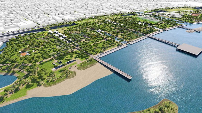 H Κομισιόν ενέκρινε 93 εκατ. ευρώ για το παραθαλάσσιο πάρκο του κόλπου του Φαλήρου