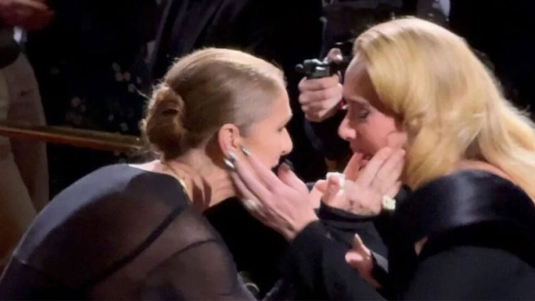 Adele: Ξέσπασε σε κλάματα όταν είδε την Celine Dion στη συναυλία της – Δείτε το viral βίντεο