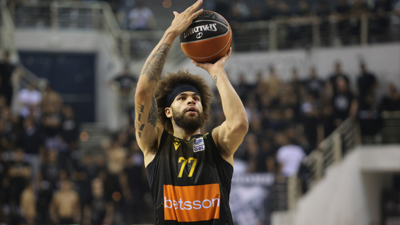 Basketball Champions League: «Διπλό» πρωτιάς για την ΑΕΚ, 80-69 τη VEF Ρίγα
