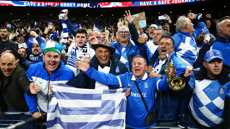 Την Παρασκευή κυκλοφορούν τα εισιτήρια για το Ελλάδα-Αγγλία