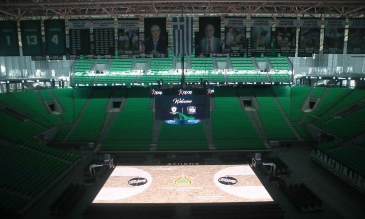 Παρουσίασε τις ικανότητες του εντυπωσιακού glass floor του ΟΑΚΑ ο Παναθηναϊκός ΑKTOR Παρουσίασε τις ικανότητες του εντυπωσιακού glass floor του ΟΑΚΑ ο Παναθηναϊκός ΑKTOR