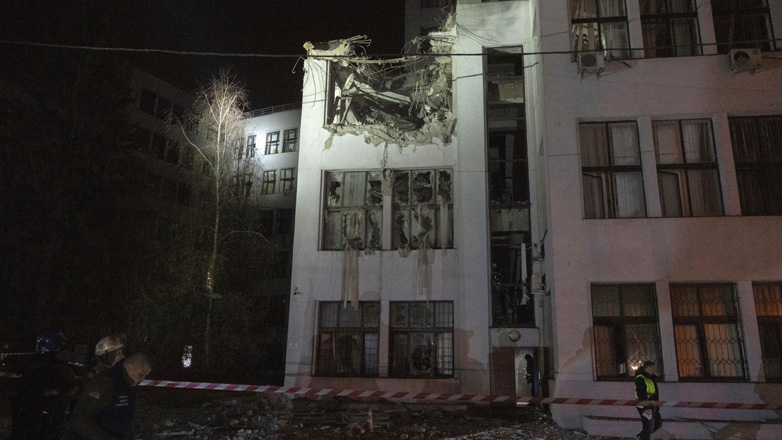 Τουλάχιστον τρεις νεκροί από ρωσικό βομβαρδισμό στο Χάρκοβο