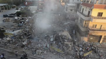 Λίβανος: 82 νεκροί και 180 τραυματίες από ισραηλινά πλήγματα το τελευταίο 24ωρο