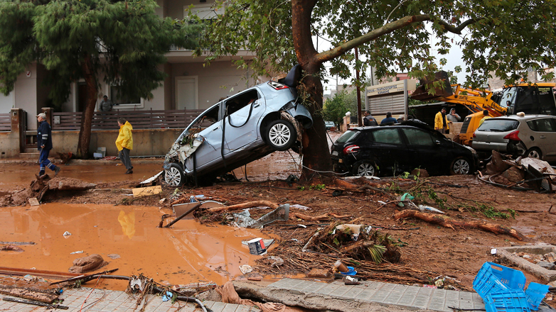 Φταίει ο… Δημιουργός για τις πλημμύρες στη Μάνδρα Αττικής