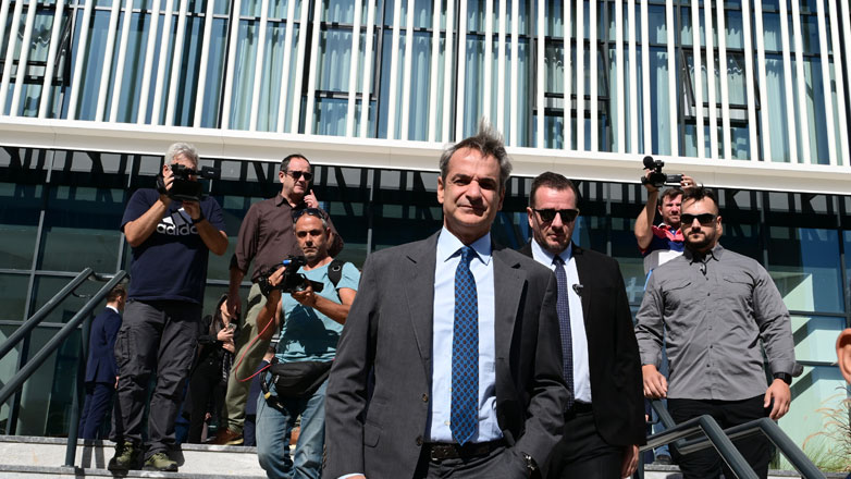 Μητσοτάκης: Είμαστε σε διαρκή πόλεμο με την φοροδιαφυγή