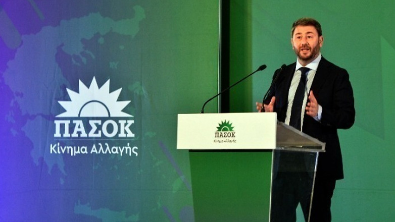 Ανδρουλάκης: Στόχος η νίκη στις επόμενες εθνικές εκλογές και η πολιτική αλλαγή