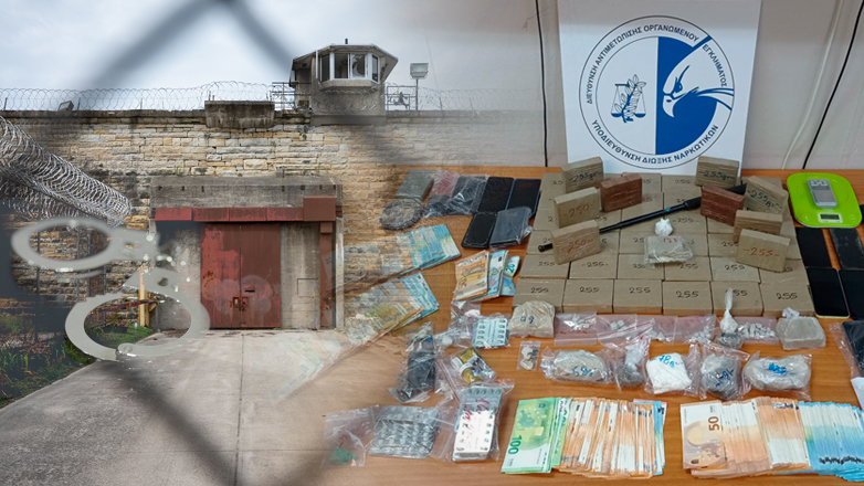 Η σπείρα των «9» που έκανε εμπόριο ναρκωτικών μέσα από τις φυλακές