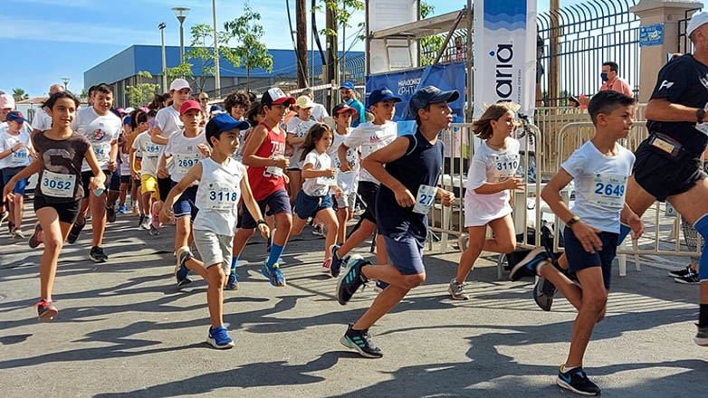 Παιδικό Μαραθώνιο διοργανώνει ο Δήμος Αγίας Παρασκευής την Κυριακή 10 Νοεμβρίου Παιδικό Μαραθώνιο διοργανώνει ο Δήμος Αγίας Παρασκευής την Κυριακή 10 Νοεμβρίου