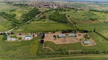 Αναβαθμίζονται οι υποδομές στον αρχαιολογικό χώρο της Αρχαίας Ευρωπού, στο Κιλκίς