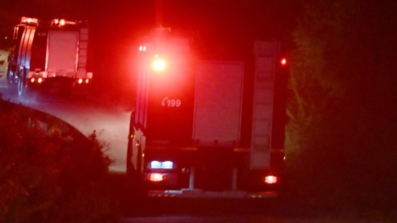 Πυρκαγιά σε εργοστάσιο ανακύκλωσης στο Μαρκόπουλο