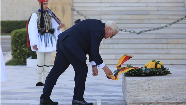 Στην Αθήνα ο πρόεδρος της Γερμανίας Βάλτερ Σταϊνμάιερ