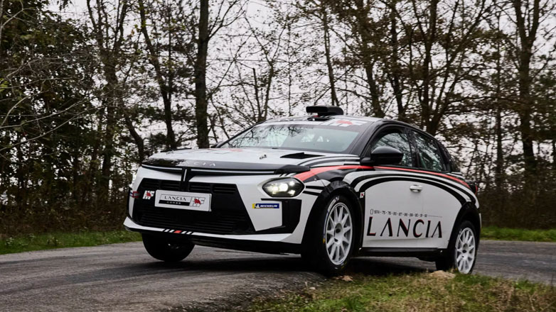Διαθέσιμη για παραγγελία η νέα αγωνιστική Lancia Ypsilon Rally 4 HF – Με 212 άλογα και 5άρι χειροκίνητο σασμάν