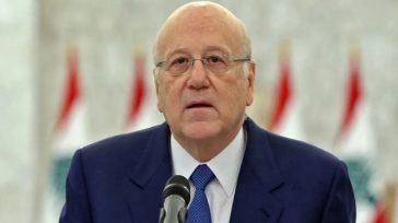 Λίβανος: «Συγκρατημένα αισιόδοξος» ο πρωθυπουργός Μικάτι για το ενδεχόμενο κατάπαυσης του πυρός «τις επόμενες ώρες ή μέρες»