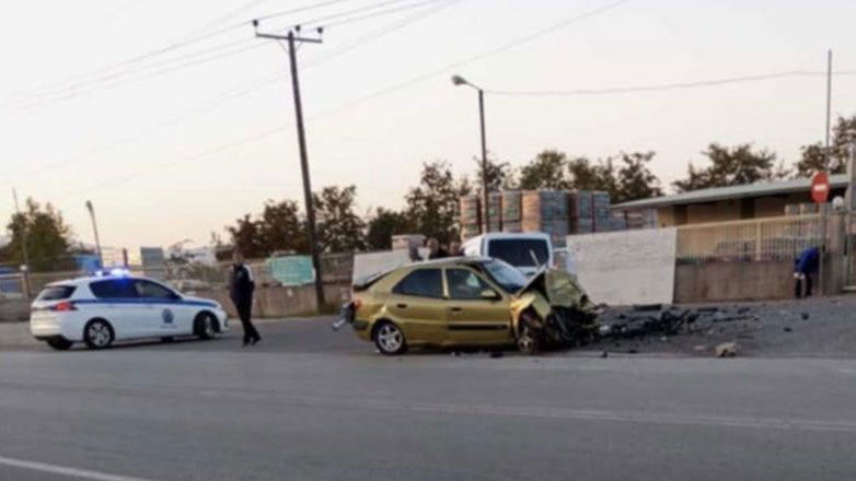 Σοκαριστικό βίντεο από μετωπική σύγκρουση οχημάτων στο Αγρίνιο