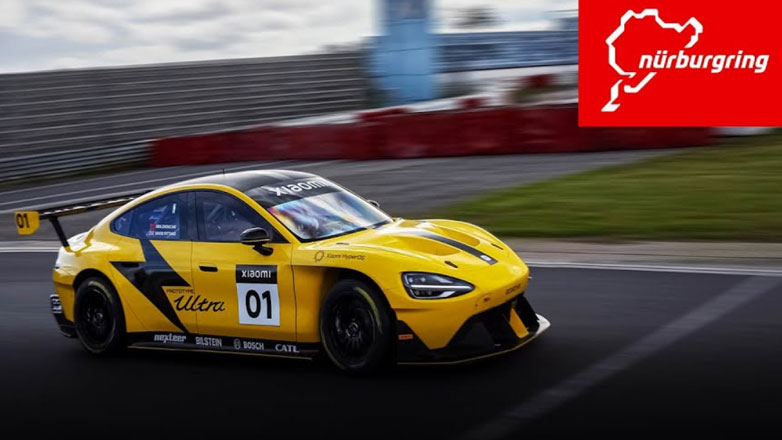 Δείτε το ηλεκτρικό SU7 Ultra της Xiaomi να διαλύει το ρεκόρ της Porsche στο Nurburgring (Βίντεο)