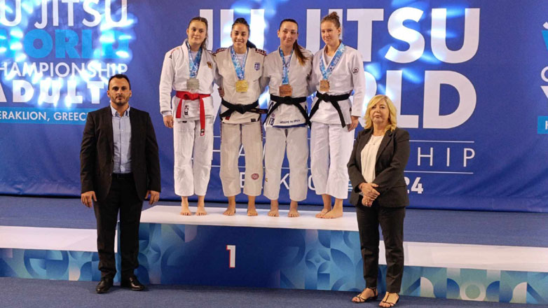 Ονειρική πρεμιέρα στο Παγκόσμιο Πρωτάθλημα Youth Ζίου Ζίτσου με 13 μετάλλια!