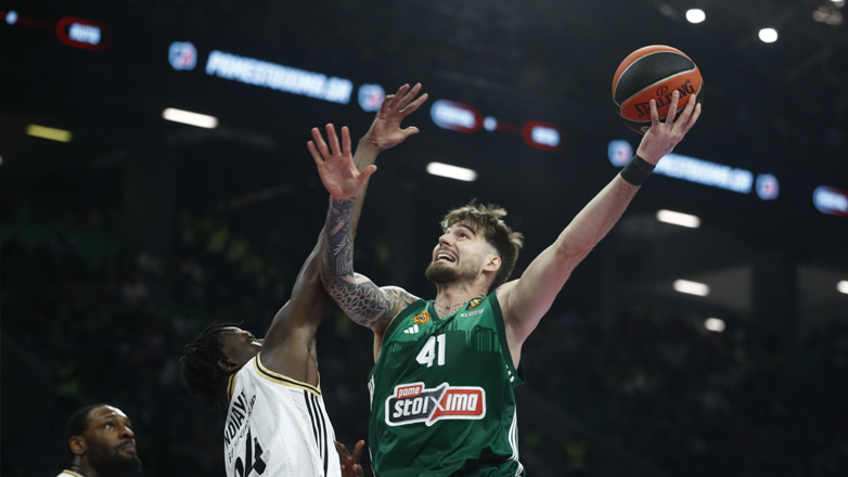 Euroleague: Καταιγιστικός ο Παναθηναϊκός, 92-68 τη Βιλερμπάν! Euroleague: Καταιγιστικός ο Παναθηναϊκός, 92-68 τη Βιλερμπάν!