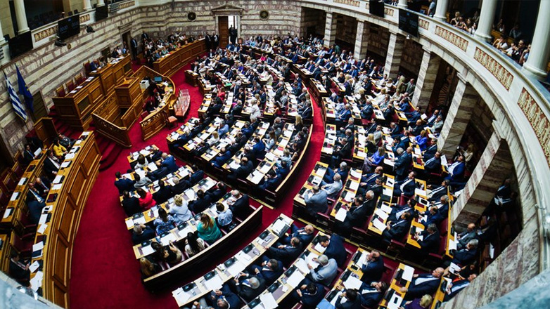 Βουλή: Εγκρίθηκε από την ολομέλεια η συμφωνία για την αναθεώρηση του τρόπου χρηματοδότησης του ΔΝΤ
