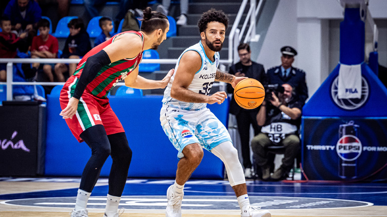 Basketball Champions League: Νέα ήττα για τον Κολοσσό, έχασε 71-59 από την Καρσίγιακα στη Ρόδo