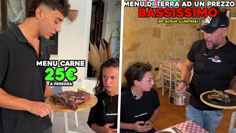 Στην Ιταλία τρως πλουσιοπάροχα με 25 και 30 ευρώ – Γιατί όχι και στην Ελλάδα;