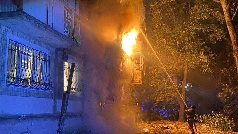 Εννέα τραυματίες από επιδρομή της Ρωσίας με drones στο Κίεβο