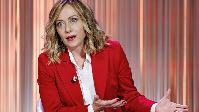 Μελόνι: Δέχθηκα θανατικές απειλές επειδή υπέγραψα τη συνεργασία με την Αλβανία για το μεταναστευτικό