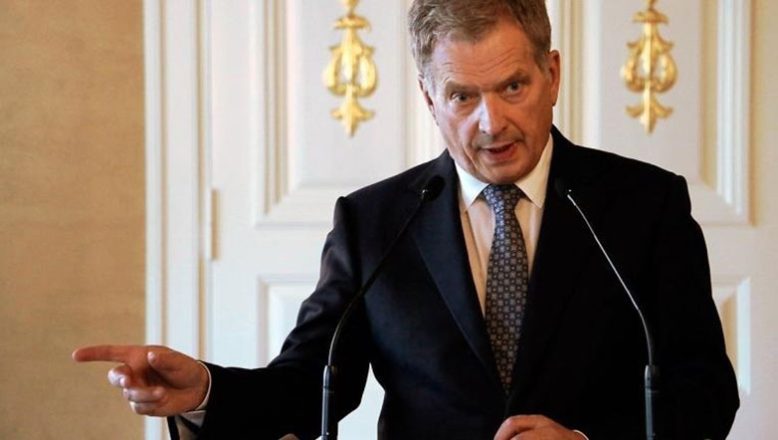 O Σαούλι Νιινίστο παρουσίασε έκθεση για την ενίσχυση της πολιτικής και στρατιωτικής ετοιμότητας της Ευρωπαϊκής Ένωσης O Σαούλι Νιινίστο παρουσίασε έκθεση για την ενίσχυση της πολιτικής και στρατιωτικής ετοιμότητας της Ευρωπαϊκής Ένωσης