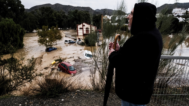 Εντοπίστηκαν σοροί σε πλημμυρισμένες περιοχές της νοτιοανατολικής Ισπανίας