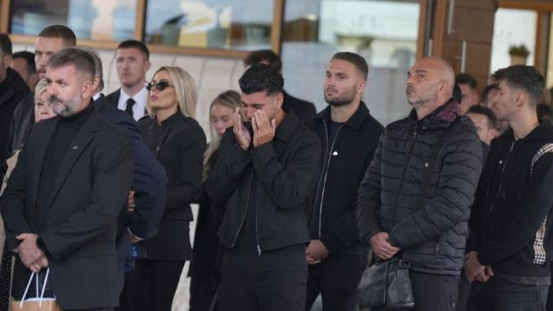 Το τελευταίο αντίο στον Τζορτζ Μπάλντοκ Το τελευταίο αντίο στον Τζορτζ Μπάλντοκ