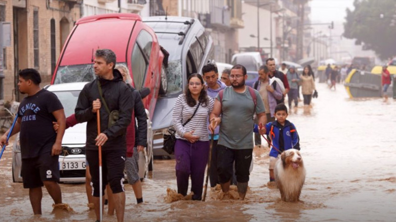 Κύπελλο Ισπανίας: Αναβλήθηκαν τα ματς της Βαλένθια και της Λεβάντε, εξαιτίας των φονικών πλημμυρών