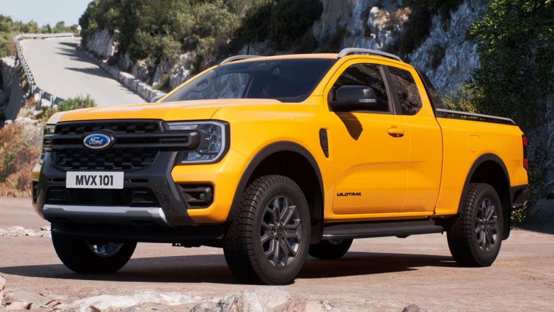 Δείτε πόσο εύκολα μπορείτε να κάνετε δικό σας το κορυφαίο Pick-up της αγοράς Ford Ranger Wildtrak