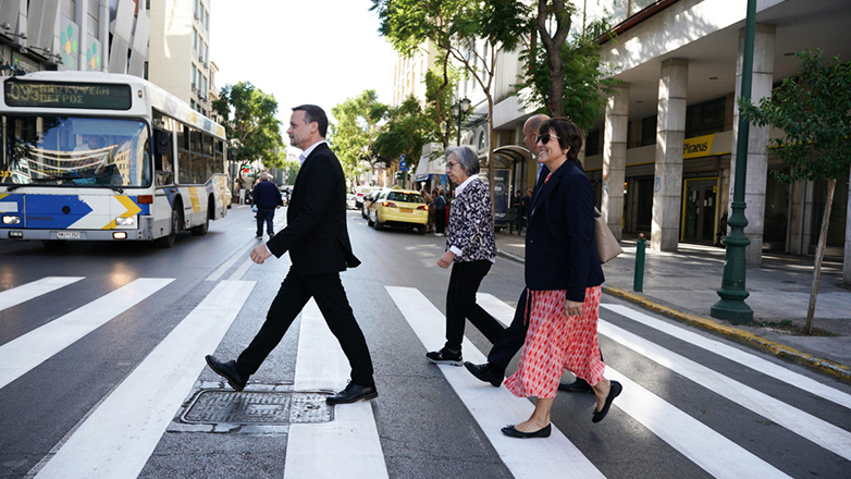 Παρεμβάσεις του δήμου Αθηναίων για την αναβάθμιση της οδικής ασφάλειας στην πόλη