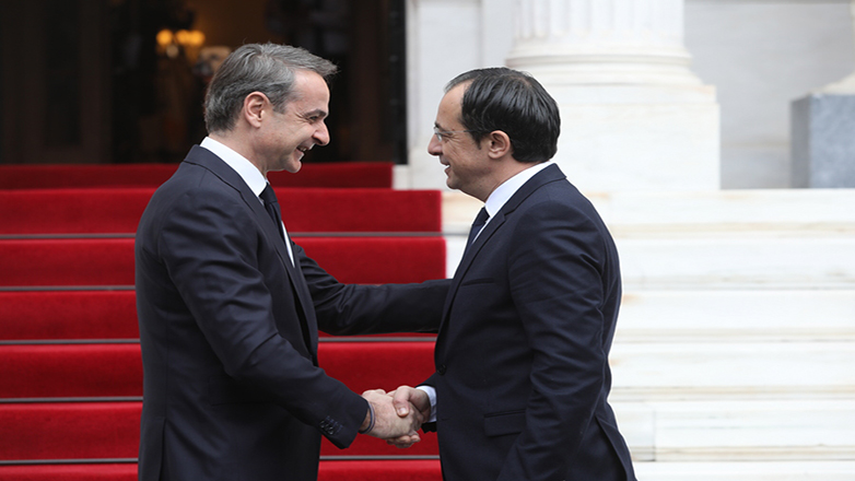 Μητσοτάκης σε Χριστοδουλίδη: «Έχει έρθει η ώρα για μία δίκαιη λύση του Κυπριακού»