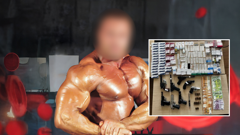 Βετεράνος μπόντι μπίλντερ… επιχειρηματίας αναβολικών