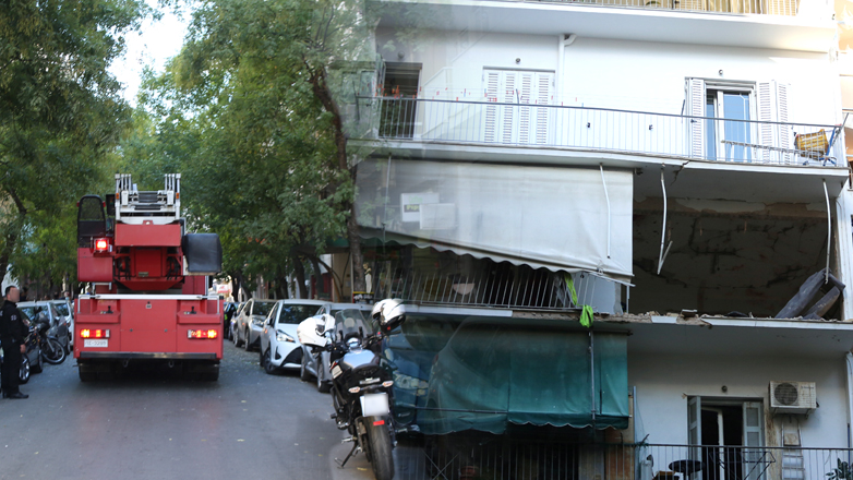 Μυστήριο με την έκρηξη στους Αμπελοκήπους