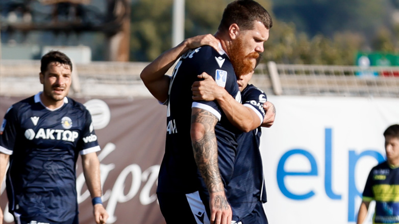 Κύπελλο Ελλάδας: Προβάδισμα πρόκρισης με Άνταμ για τον Αστέρα Τρίπολης!