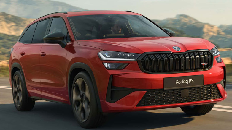 Νέα κορυφαία έκδοση RS για το Skoda Kodiaq: Με 265 άλογα από 2λιτρο TSI κινητήρα