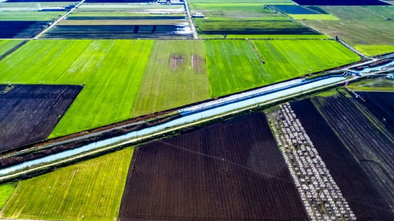Εγγειοβελτιωτικά έργα ύψους 169 εκατ. ευρώ