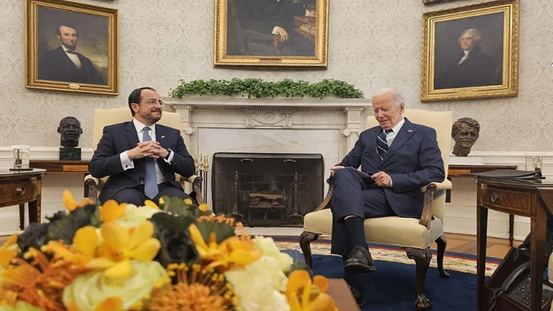 Πυρά κατά του Ερντογάν στην Τουρκία για τη συνάντηση Χριστοδουλίδη – Μπάιντεν