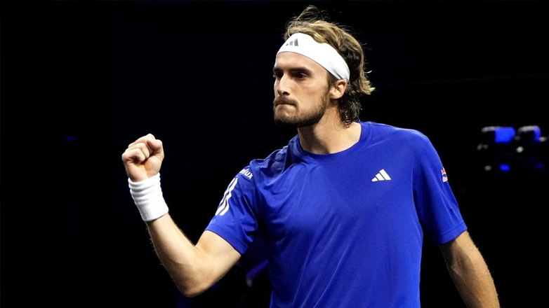 Paris Masters: Στα προημιτελικά με ανατροπή ο Τσιτσιπάς, 2-1 σετ τον Τσερούντολο!