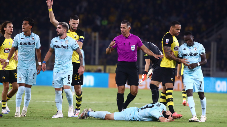 Στο «ψυγείο» ο Σιδηρόπουλος μέχρι το τέλος του πρώτου γύρου!