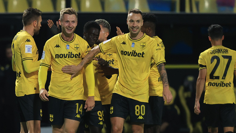 O Άρης κάνει στροφή στον αγώνα πρωταθλήματος με τον Λεβαδειακό