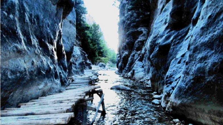 Έκλεισε το Φαράγγι της Σαμαριάς