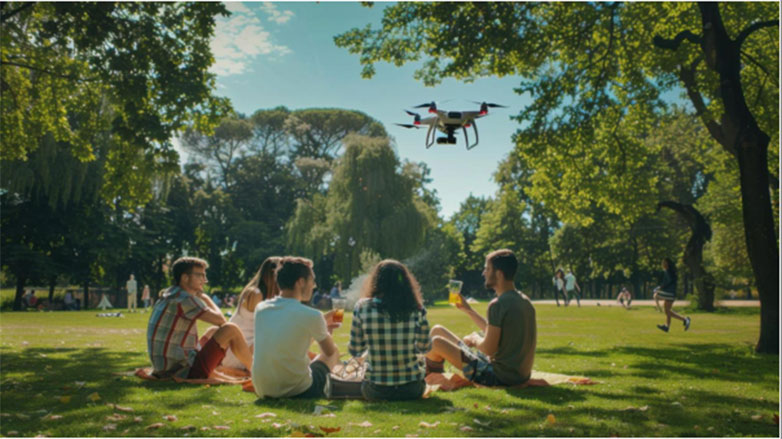 Drones και αναψυχή: 4+1 Δραστηριότητες για ατελείωτη διασκέδαση!