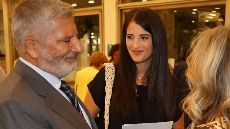 Γιώργος Πατούλης: Επίσημη εμφάνιση με την εγκυμονούσα Νάνσυ Κοιλού πριν από τον γάμο τους