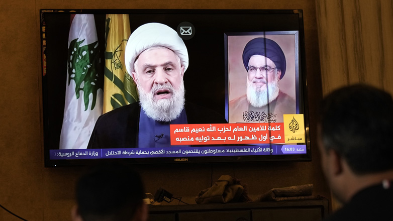 Ο νέος ηγέτης της Χεζμπολάχ δηλώνει έτοιμος να συνεχίσει τον πόλεμο με το Ισραήλ