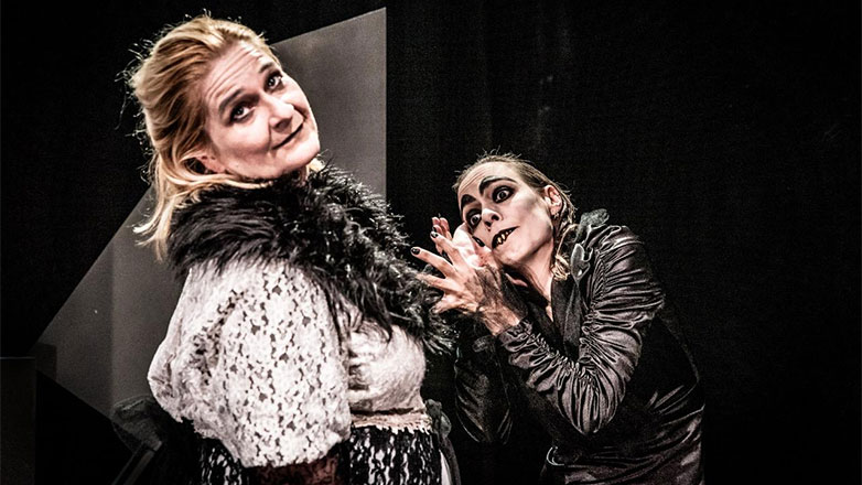 «Nomsferatu», σε μια μοναδική θεατρική σύλληψη του Johnny O στο Θέατρο Φούρνος