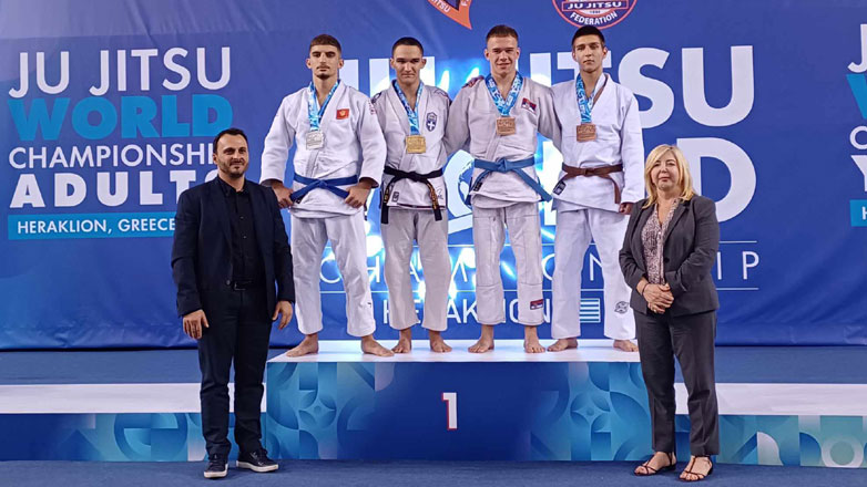 Ζίου Ζίτσου: Δύο χρυσά και τρία χάλκινα στο Παγκόσμιο Πρωτάθλημα Youth