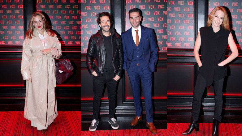 Λαμπερές παρουσίες στο Vox στην επίσημη πρεμιέρα της παράστασης «Show What…» με τον Πάνο Μουζουράκη