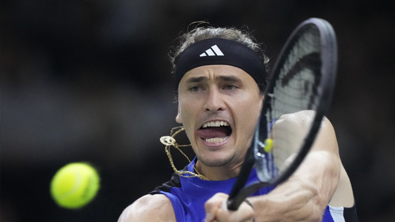 Paris Masters: Ο Ζβέρεφ νίκησε τον Φις και θα βρεθεί στον δρόμο του Τσιτσιπά